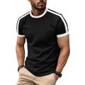 Herren Sport T-Shirt mit Kurzarm und Rundhalsausschnitt